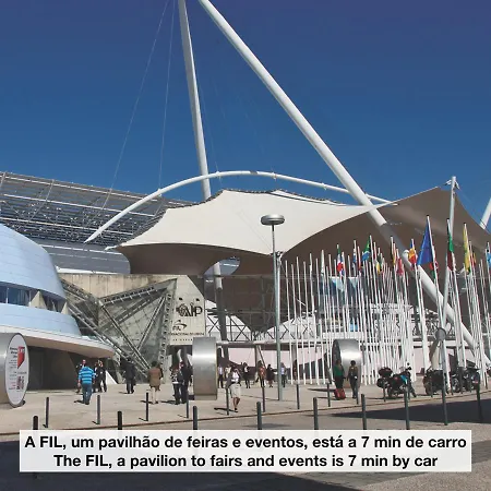 Oriente Rio By Iin - Parque Nacoes Appartamento Lisbona