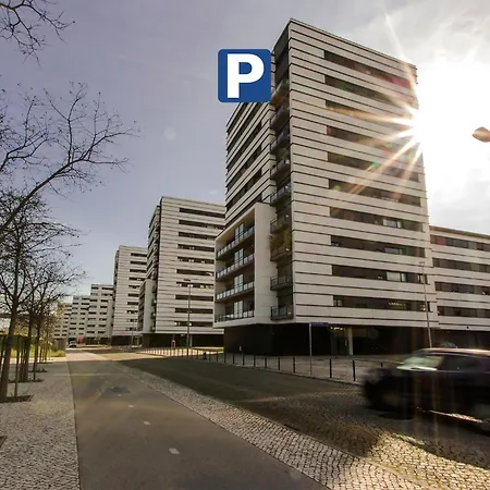 Lejlighed Oriente Rio By Iin - Parque Nacoes *