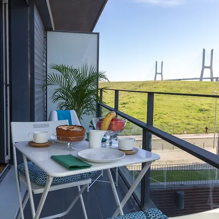 Oriente Rio By Iin - Parque Nacoes Apartman