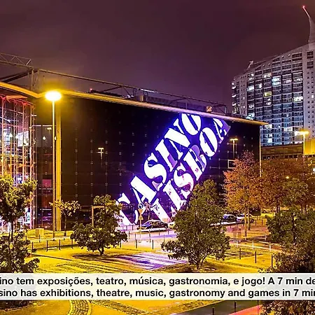 아파트 Oriente Rio By Iin - Parque Nacoes 리스본