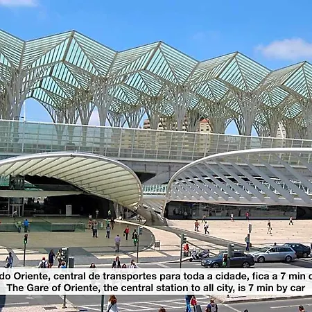 아파트 Oriente Rio By Iin - Parque Nacoes 리스본