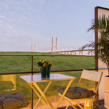 Apartman Oriente Rio By Iin - Parque Nacoes *