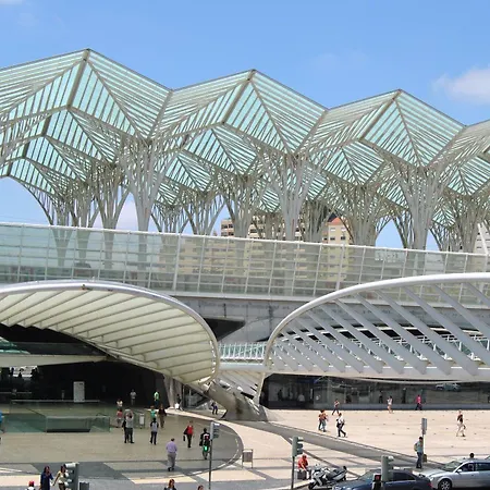 Oriente Rio By Iin - Parque Nacoes Apartman Lisboa