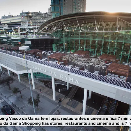 Oriente Rio By Iin - Parque Nacoes Apartament *