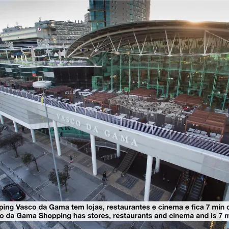 Oriente Rio By Iin - Parque Nacoes Apartman *