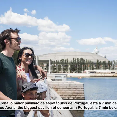 Oriente Rio By Iin - Parque Nacoes Apartman *