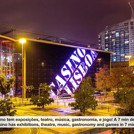 Apartman Oriente Rio By Iin - Parque Nacoes *