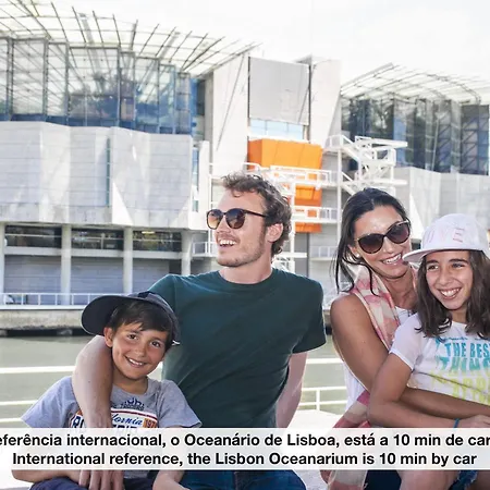 Apartman Oriente Rio By Iin - Parque Nacoes Lisboa
