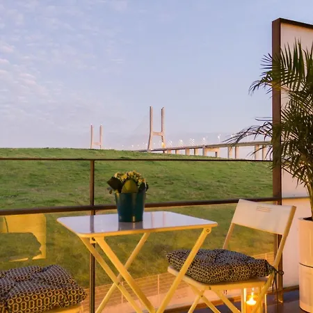 Apartament Oriente Rio By Iin - Parque Nacoes *