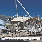 Oriente Rio By Iin - Parque Nacoes Appartement Lissabon